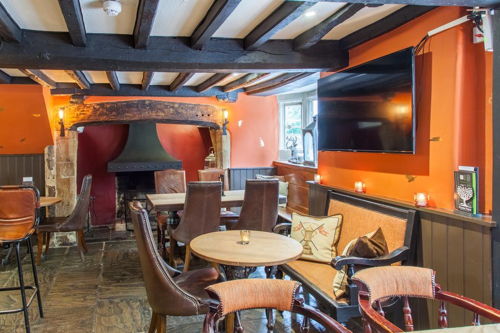 The Wychwood Inn Shipton under Wychwood Kültér fotó