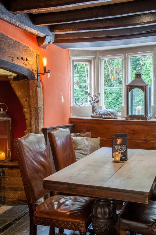 The Wychwood Inn Shipton under Wychwood Kültér fotó