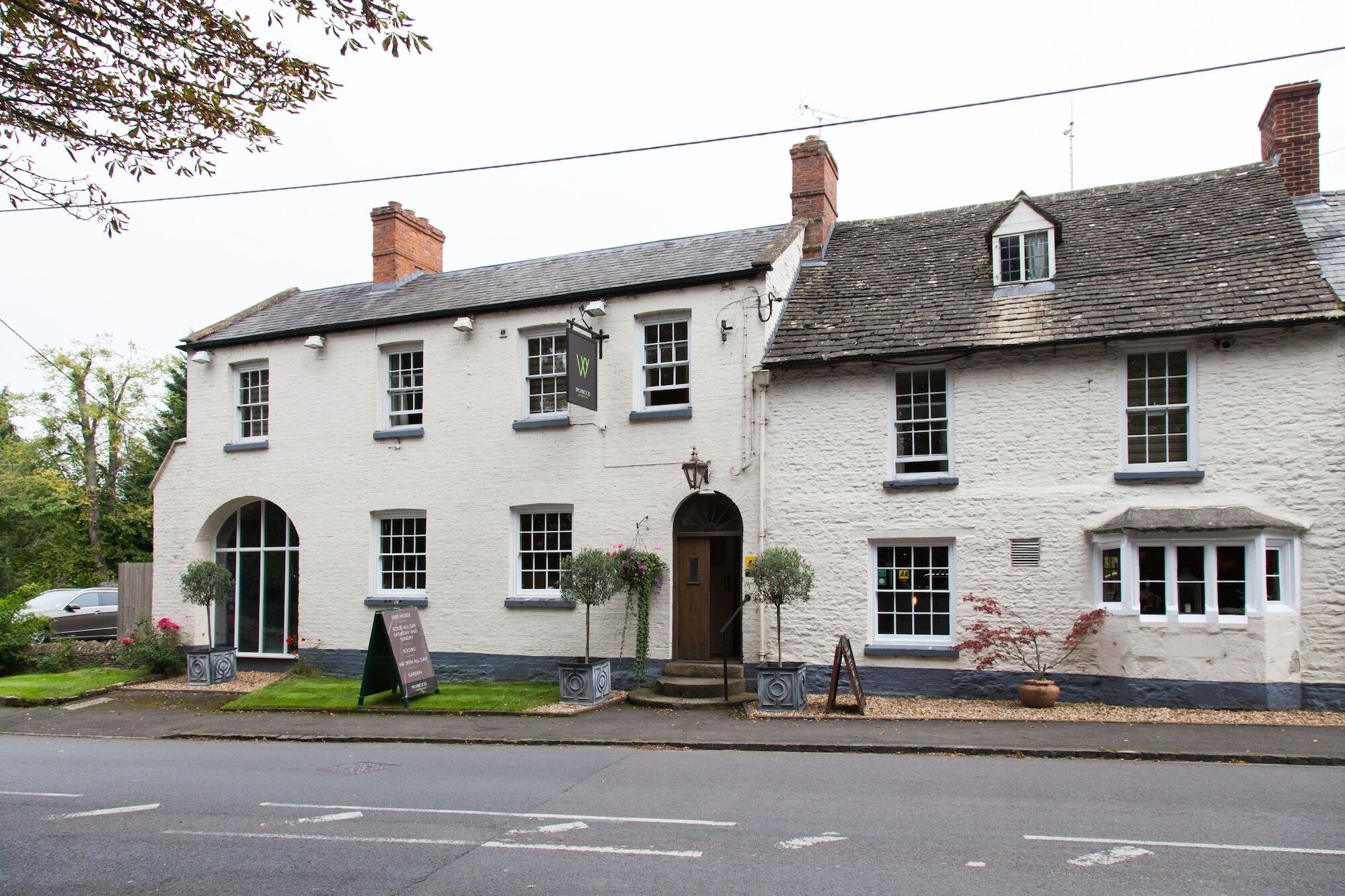 The Wychwood Inn Shipton under Wychwood Kültér fotó